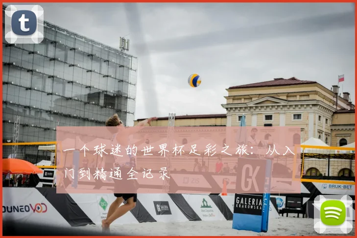 一个球迷的世界杯足彩之旅:从入门到精通全记录
